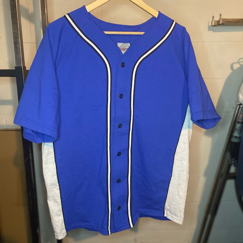 Vintage Oversized Royal Blue Jersey